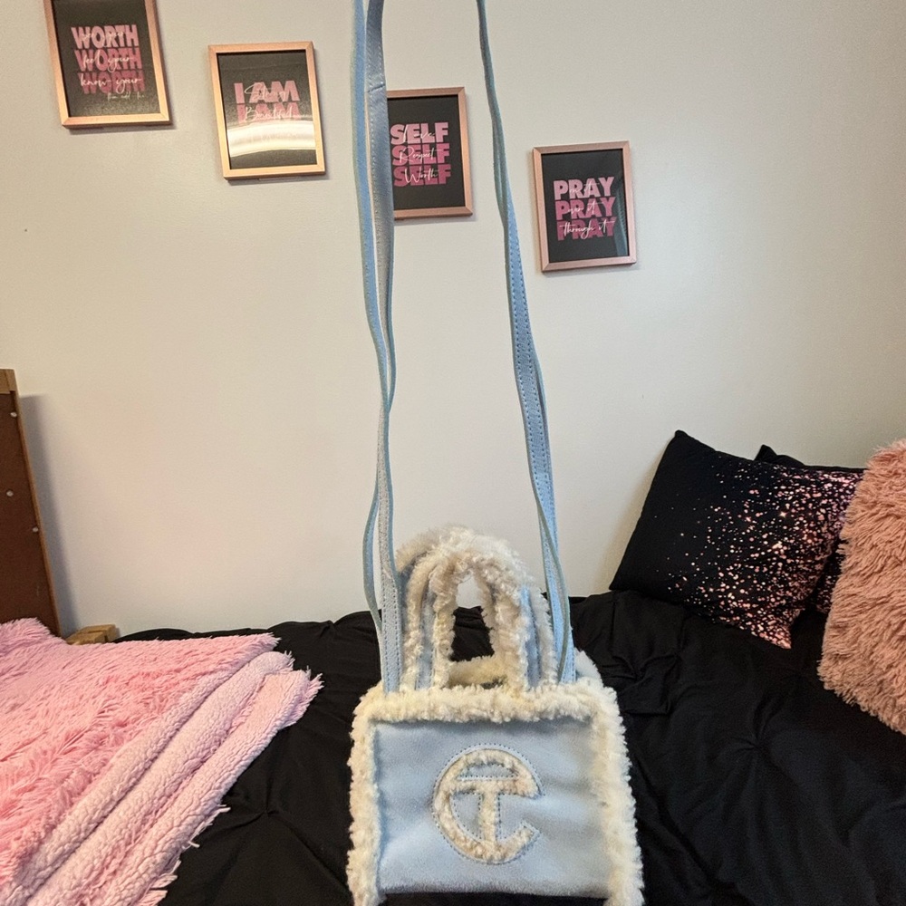UGG x Telfar Small Shopper - Blue
